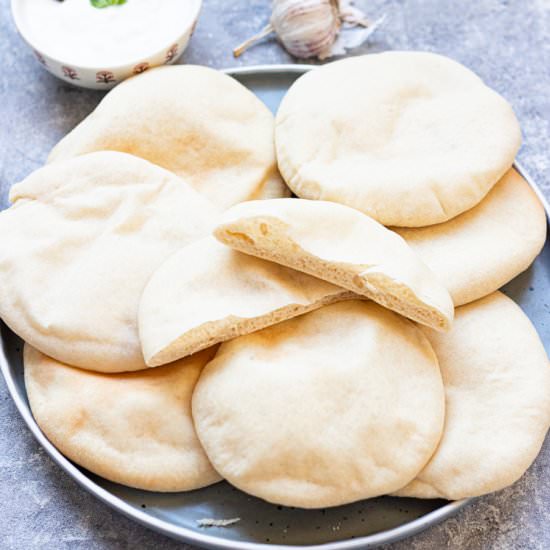 Homemade Pita Pockets