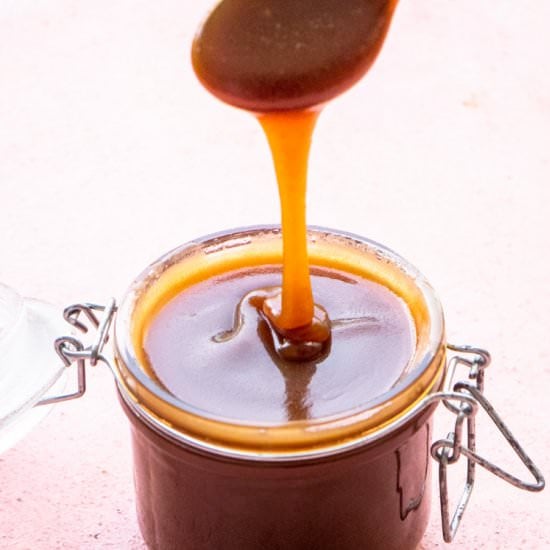 Caramel Sauce with Milk