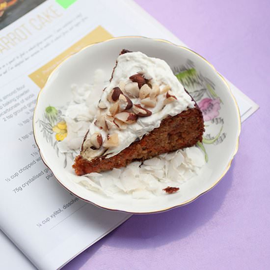 Gluten Free Carrot Cake
