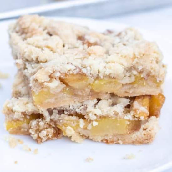 Zucchini Apple Bars