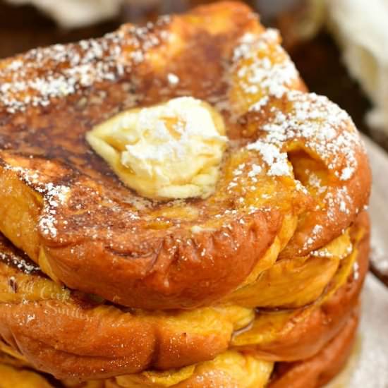 Pumpkin French Toast