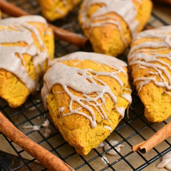 Pumpkin Scones