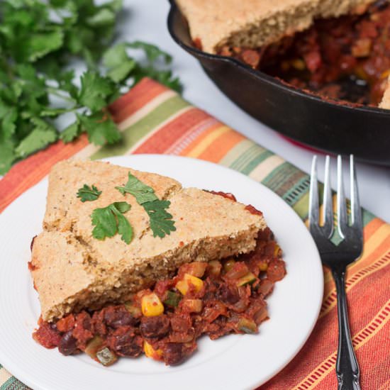 Vegan Tamale Pie