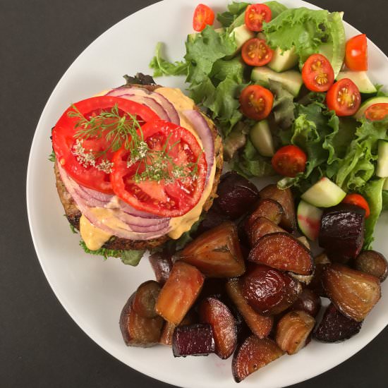 Air Fryer Turkey Burgers