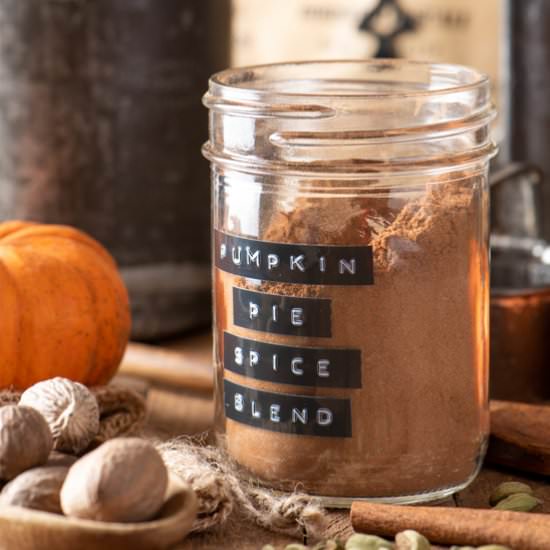 Homemade Pumpkin Pie Spice Blend