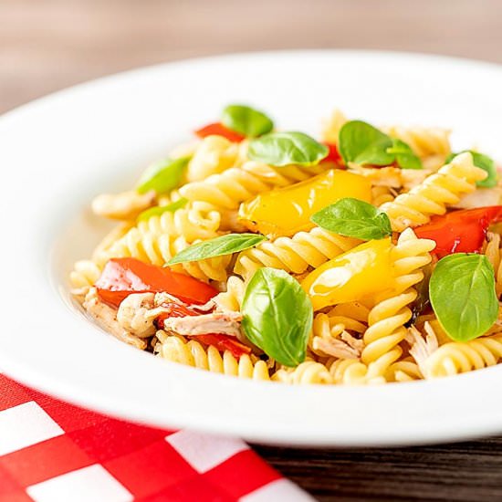 Spicy Chicken Pasta