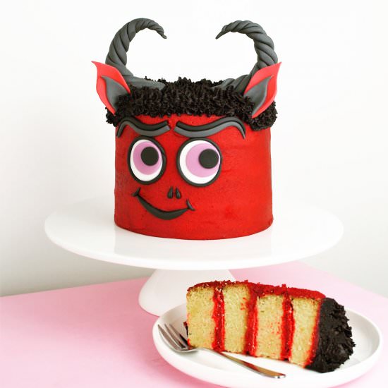 Delicious Devil Cake Tutorial