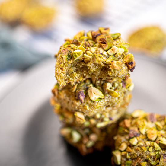 Italian Pistachio Cookies