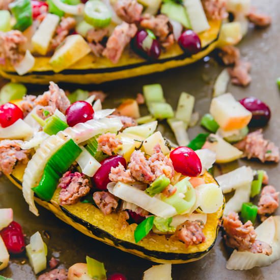 Stuffed Delicata Squash