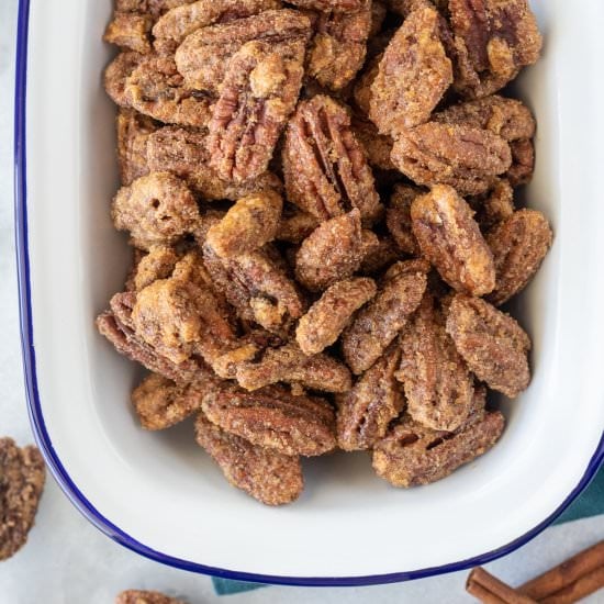 Sugared Pecans