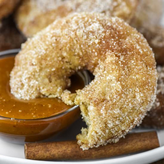 Baked Apple Cider Donuts