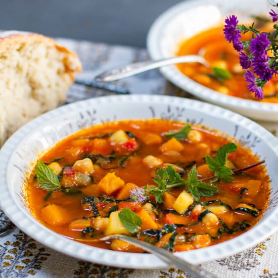 Mediterranean Gypsy Soup