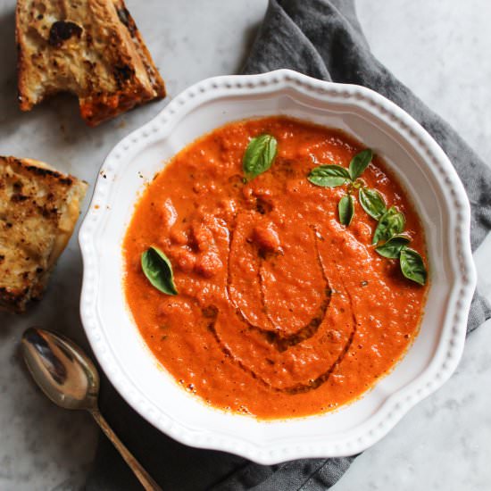 Tomato Basil Soup