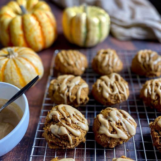 Vegan Pumpkin Spice Cookies