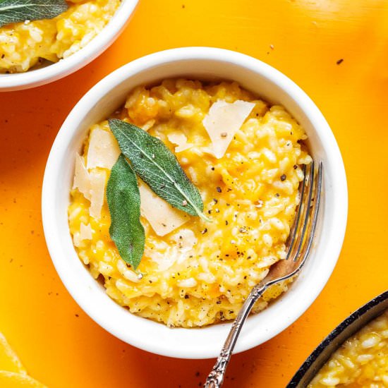Butternut Squash Risotto