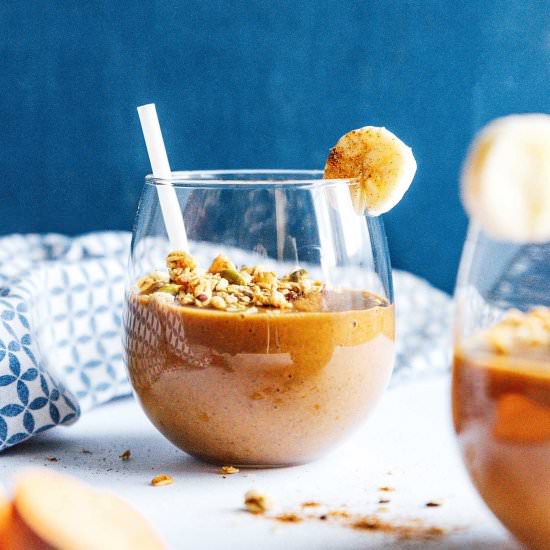 Sweet Potato Smoothie