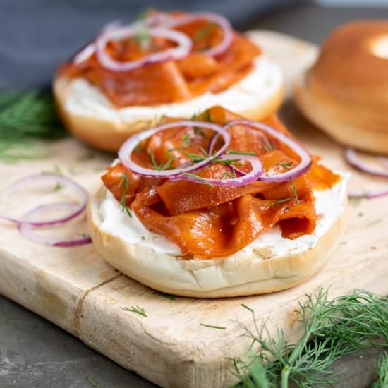 Vegan Smoked Salmon
