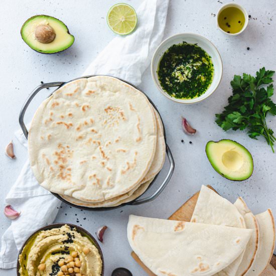 VEGAN ITALIAN FLAT BREAD