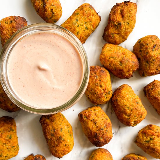 Air Fryer Veggie Tots