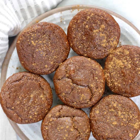 Healthy Flourless Pumpkin Muffins