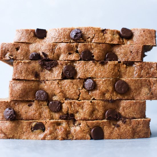 Chocolate Chip Zucchini Bread
