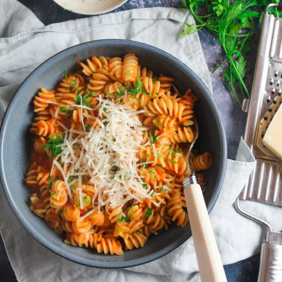 Roasted Red Pepper Pasta