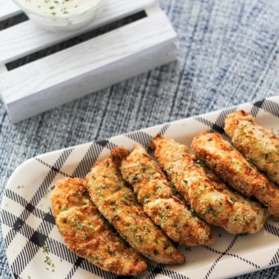 Paleo Air-Fryer Chicken Tenders