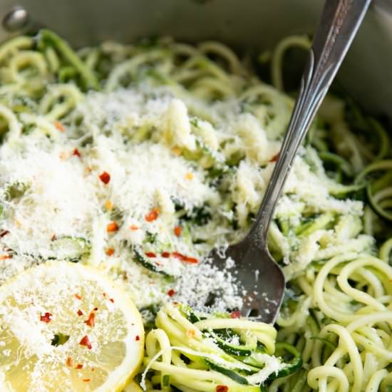 Zucchini Noodles