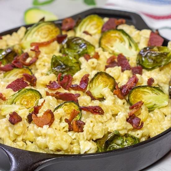 Mac and Cheese with Bacon