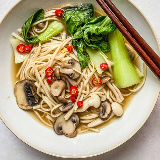 Udon Noodle Soup