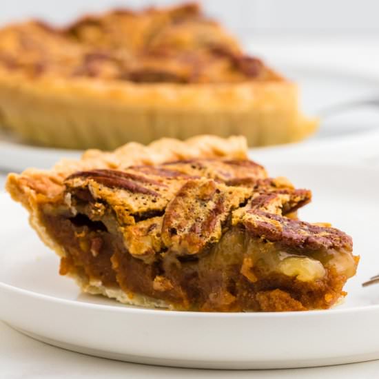 Sweet Potato Pecan Pie