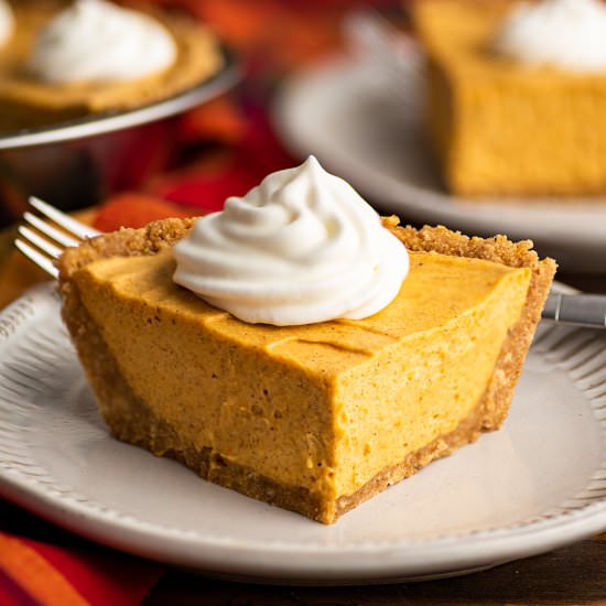Marshmallow Pumpkin Cheesecake