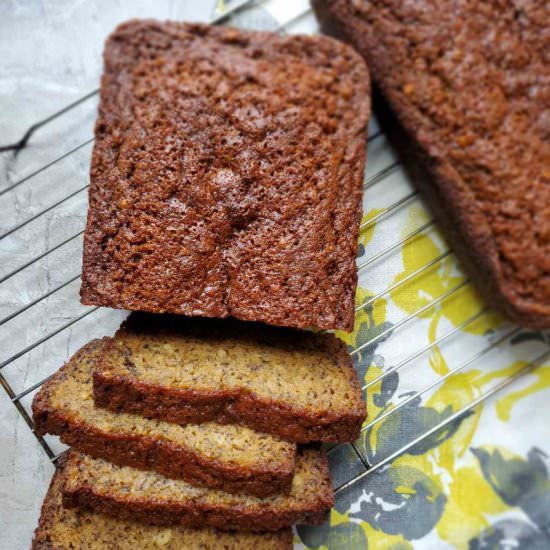 Easy Moist Banana Bread