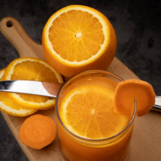 Carrot Orange Juice