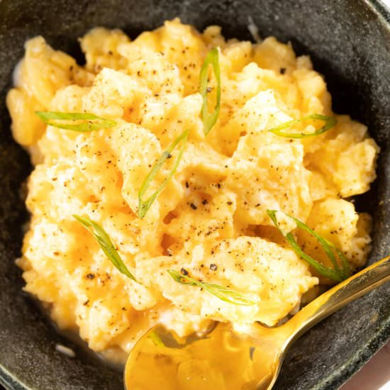 Simple Scrambled Eggs