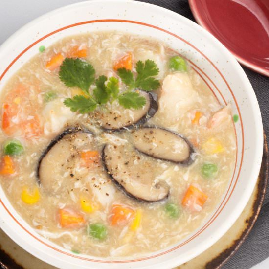 Healthy Egg Drop Soup