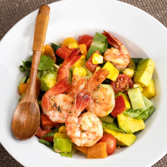 Healthy Shrimp Salad
