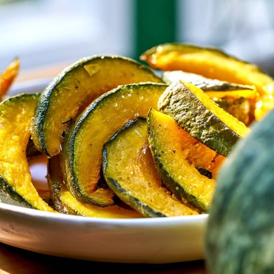 Roasted Kabocha Squash