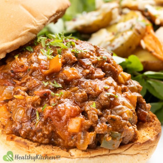 Healthy Sloppy Joe Recipe