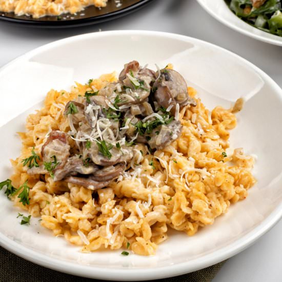 Healthy Homemade Spaetzle