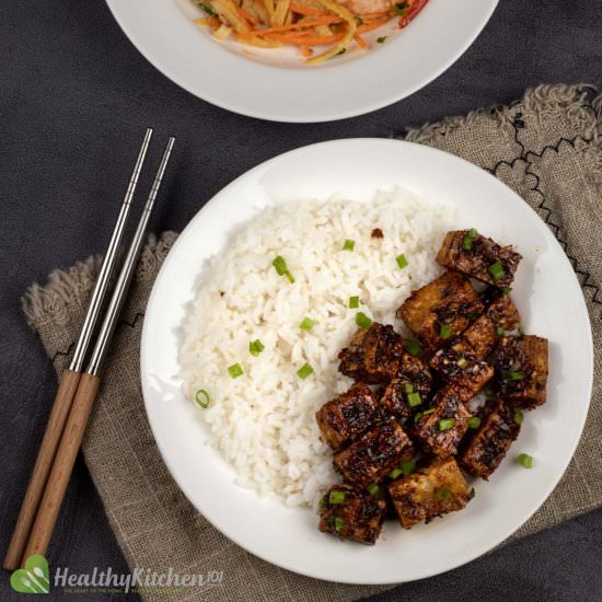 Healthy Spicy Tofu Recipe
