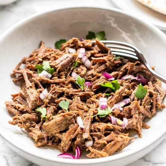 Mexican shredded beef