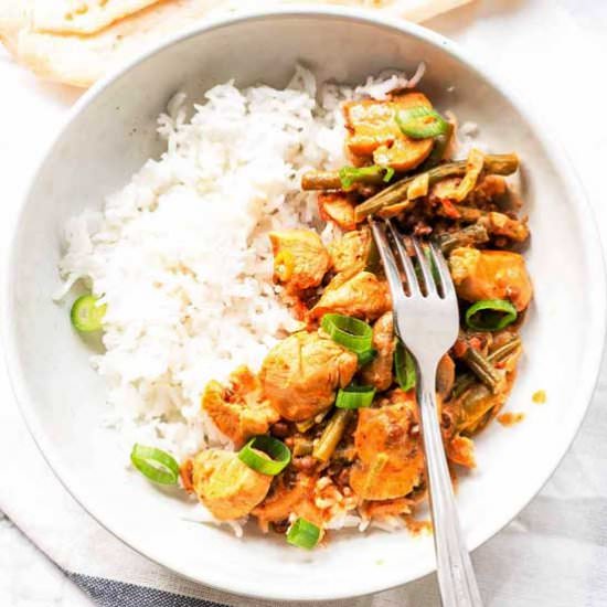 Chicken curry