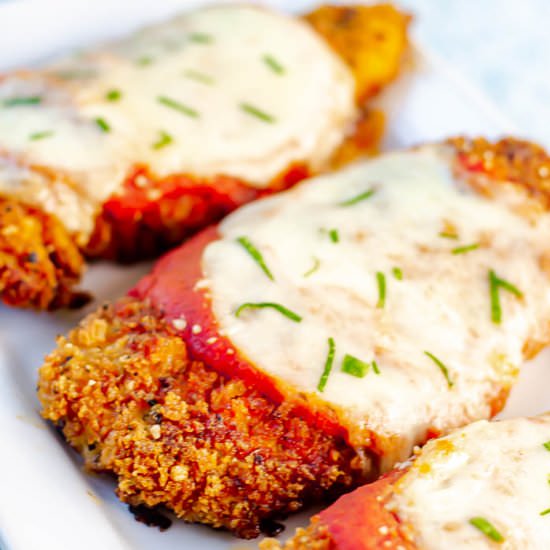 Best Chicken Parmesan