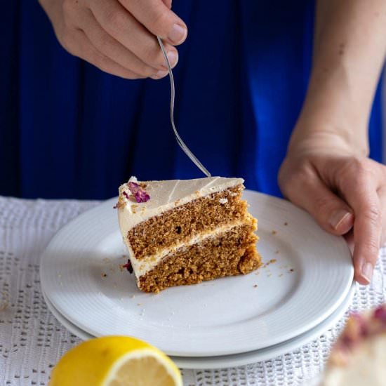 healthy Olive Oil Cake