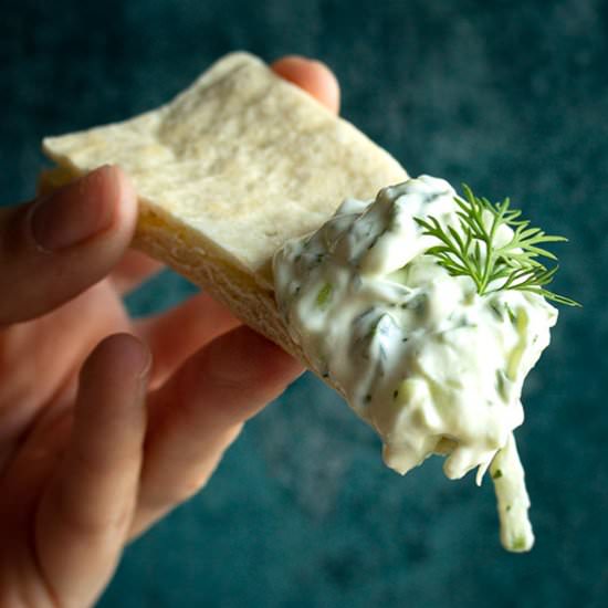 Perfect Homemade Tzatziki