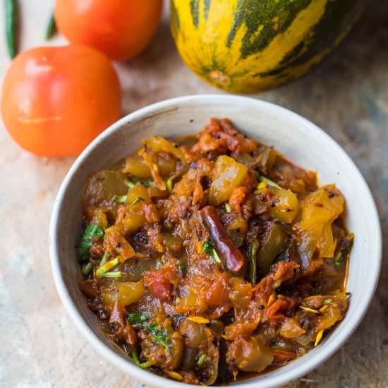 Yellow Cucumber Curry
