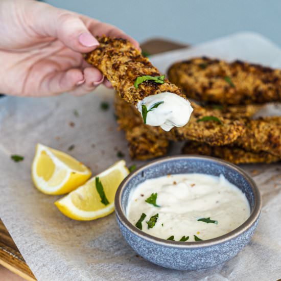 CRISPY AIR FRYER CHICKEN TENDERS