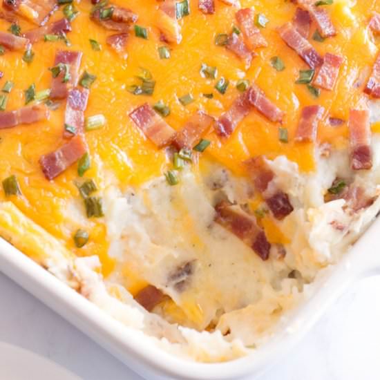 Twice Baked Potato Bake