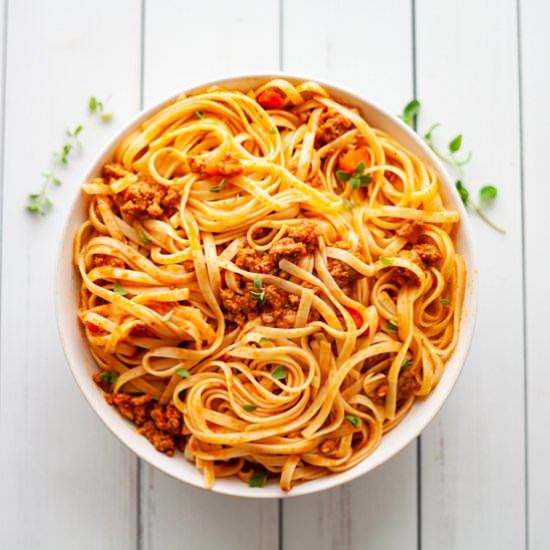 Instant Pot Bolognese
